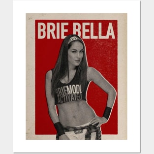 Brie Bella Vintage Posters and Art